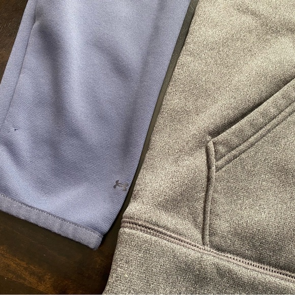 Under Armour ColdGear Boys Hoodie Loose Size YLG - Picture 3 of 9